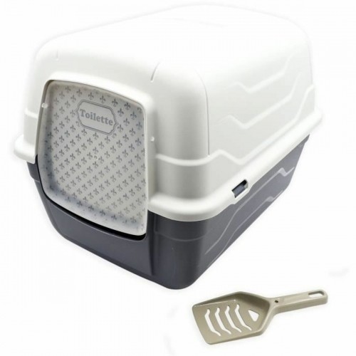 Cat Litter Box Aimé 52 x 40 x 39 cm Plastic image 1