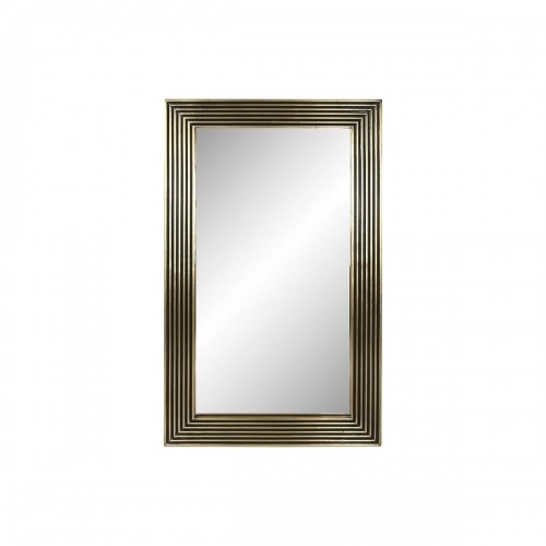 Sienas spogulis Home ESPRIT Misiņš 70 x 3 x 120 cm image 1