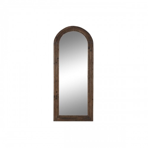 Wall mirror Home ESPRIT Brown Recycled Wood Alpino 85 x 4 x 207 cm image 1