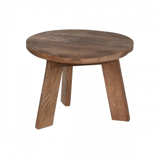 Вспомогательный стол Home ESPRIT Коричневый Переработанная древесина 60 x 60 x 45 cm image 1