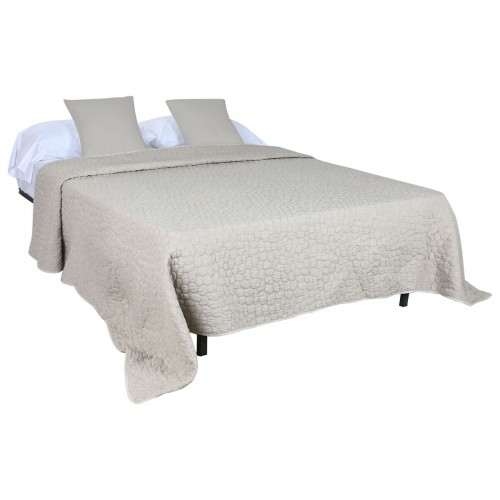 Bedspread (quilt) Home ESPRIT Beige 240 x 260 cm image 1