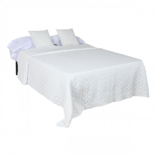 Bedspread (quilt) Home ESPRIT White 240 x 260 cm image 1