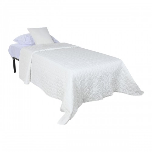 Bedspread (quilt) Home ESPRIT White 180 x 260 cm image 1