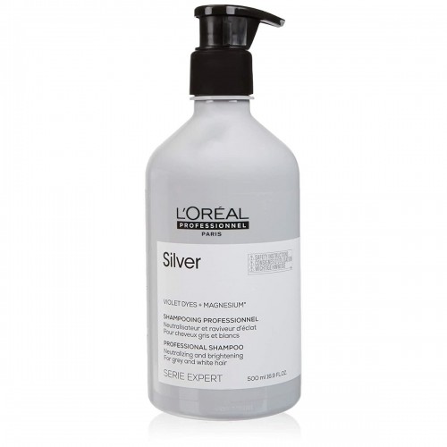 Krāsu Neitralizējošs Šampūns L'Oreal Professionnel Paris Magnesium Silver image 1