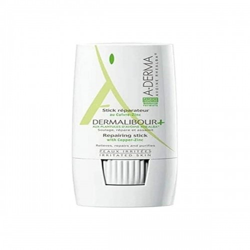 Бальзам для губ A-Derma Dermalibour+ Белый image 1