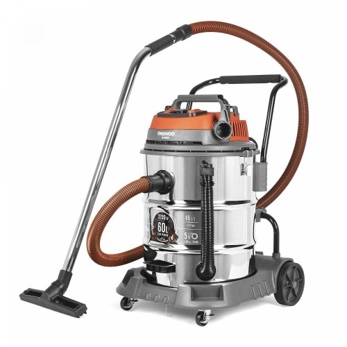 Vacuum Cleaner|DAEWOO|DAVC 6030S|Wet/dry/Industrial|3200 Watts|Capacity 60 l|Noise 85 dB|Weight 18 kg|DAVC6030S image 1