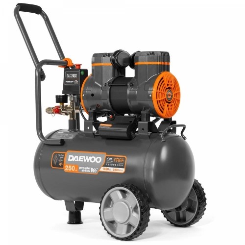 AIR COMPRESSOR 1.45KW 24L/DAC 240S DAEWOO image 1