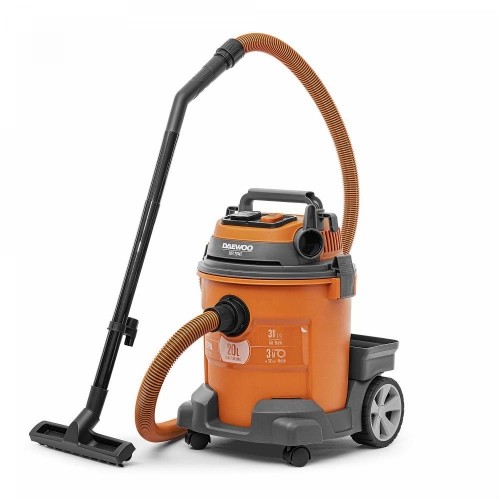 Vacuum Cleaner|DAEWOO|DAVC 2014S|Wet/dry/Industrial|1400 Watts|Capacity 20 l|Noise 85 dB|Weight 6.5 kg|DAVC2014S image 1