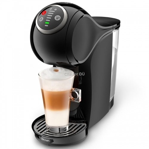 Delonghi | Coffee Maker | EDG315.B Dolce Gusto | Pump pressure 15 bar | Automatic | 1400 W | Black image 1