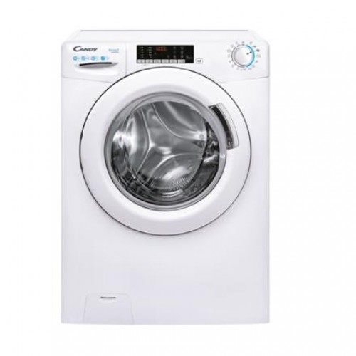 Candy | Washing Machine | CS 1410TXME/1-S | Energy efficiency class A | Front loading | Washing capacity 10 kg | 1400 RPM | Depth 58 cm | Width 60 cm | Display | LCD | White image 1