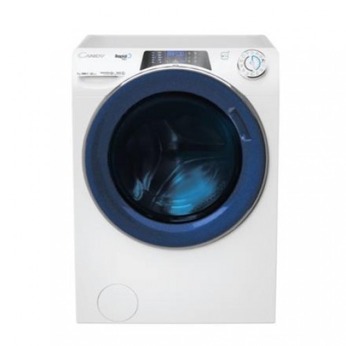 Candy | Washing Machine | RP4476BWMUC8/1-S | Energy efficiency class A | Front loading | Washing capacity 7 kg | 1400 RPM | Depth 45 cm | Width 60 cm | Display | TFT | Steam function | Wi-Fi | White image 1