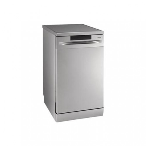 Gorenje GS520E15S Dishwasher, E, Free standing, Width 45 cm, Number of place settings 9, Grey image 1