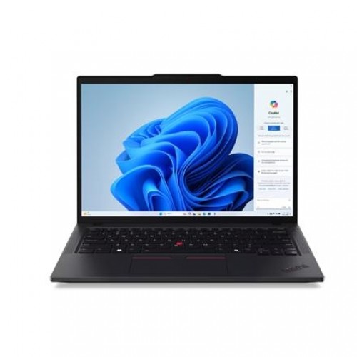 Lenovo ThinkPad 14 Gen 5 | Black | 14 " | IPS | WUXGA | 1920 x 1200 pixels | Anti-glare | Intel Core U7 | 155U | 32 GB | SO-DIMM DDR5 | SSD 1000 GB | Intel Graphics | Windows 11 Pro | 802.11ax | Bluetooth version 5.3 | LTE Upgradable | Keyboard language E image 1