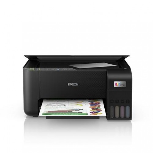 Epson EcoTank | L3270 | Inkjet | Colour | A4 | Wi-Fi | Black image 1