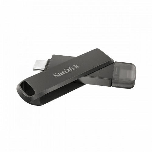 USВ-флешь память SanDisk SDIX70N-128G-GN6NE 128 Гб Чёрный image 1
