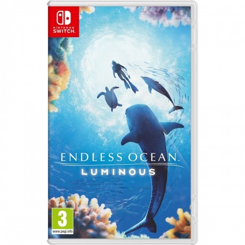 Video game for Switch Nintendo Endless Ocean: Luminous image 1