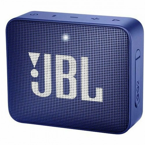 Portatīvie Bezvadu Skaļruņi JBL GO 2 Zils 3 W image 1