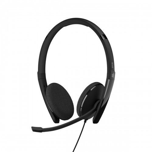 Headphones with Microphone Epos ADAPT 160T Black image 1