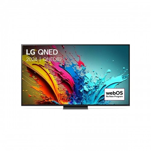 Смарт-ТВ LG 75QNED87T6B 4K Ultra HD 75" HDR AMD FreeSync QNED image 1
