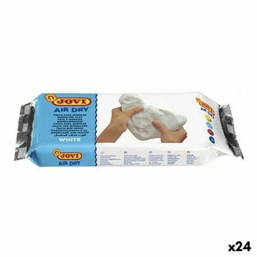 Modelling paste Jovi Air Dry White 500 g (24 Units) image 1