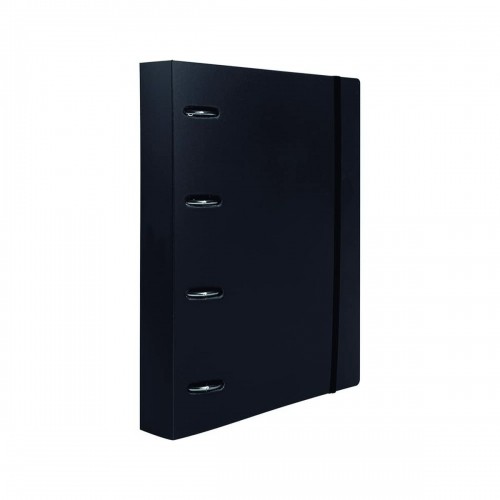 Ring binder Liderpapel CH62 A4 Black image 1