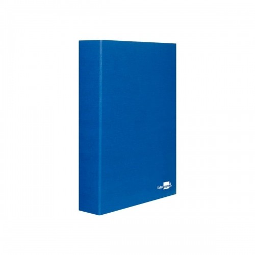 Ring binder Liderpapel CH11 Blue image 1