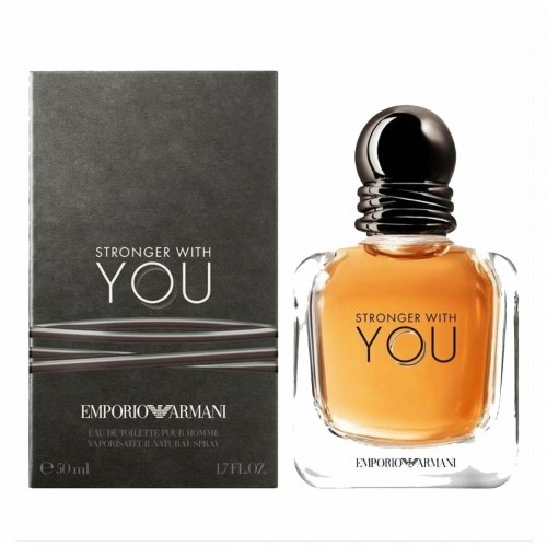 Мужская парфюмерия Armani Stronger With You EDT Stronger With You 50 ml image 1