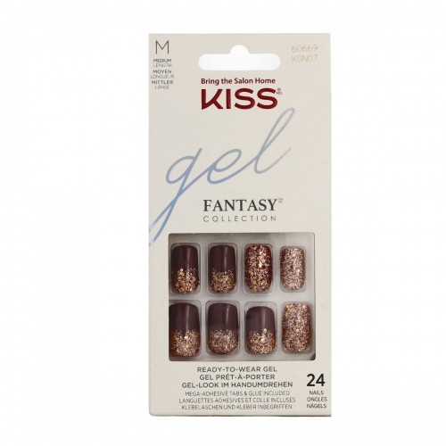 Искусственные ногти Kiss gel FANTASY (24 штук) image 1