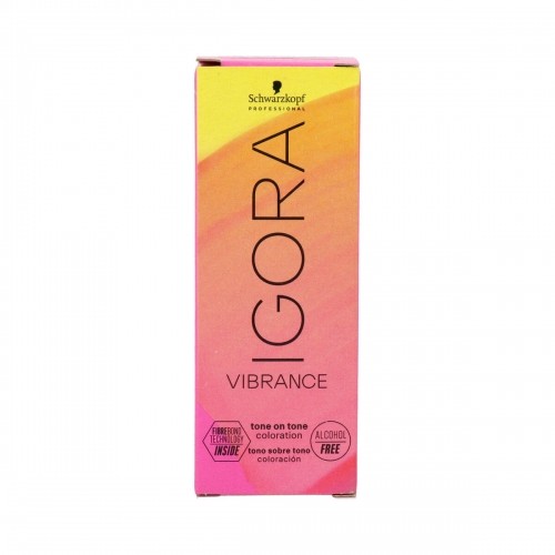 Постоянная краска Schwarzkopf Igora Vibrance Чистый светлый Nº 8-00 60 ml Натуральный Интенсивный image 1