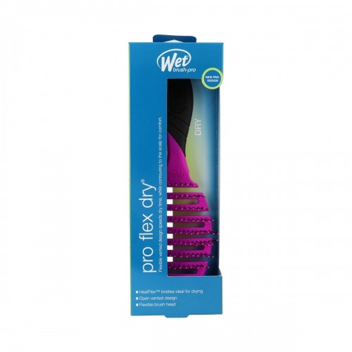 Щетка The Wet Brush Flex Dry Purple Фиолетовый image 1