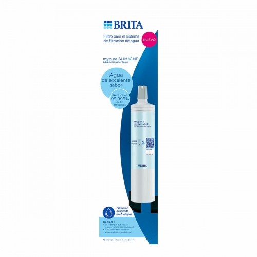 Фильтр для воды Brita MyPure Slim V-MF 1053237 Сменные части image 1