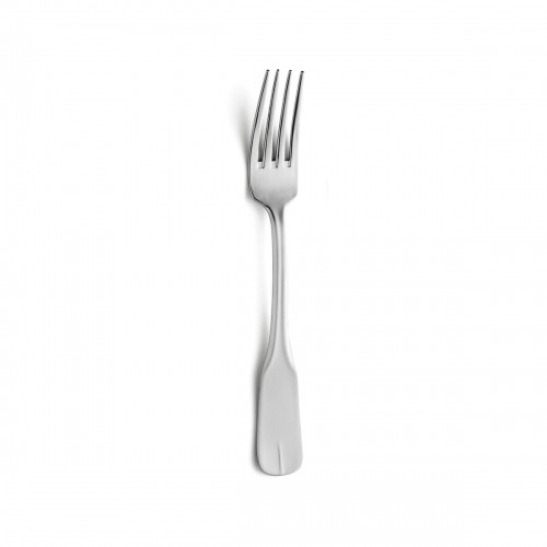 Fork Set Amefa Vieux Paris Satine Metal Stainless steel 12 Units image 1