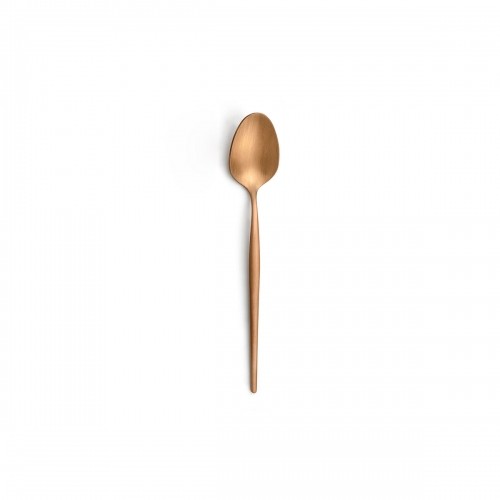 Dessert spoon set Amefa Soprano Copper Metal Stainless steel 12 Units image 1
