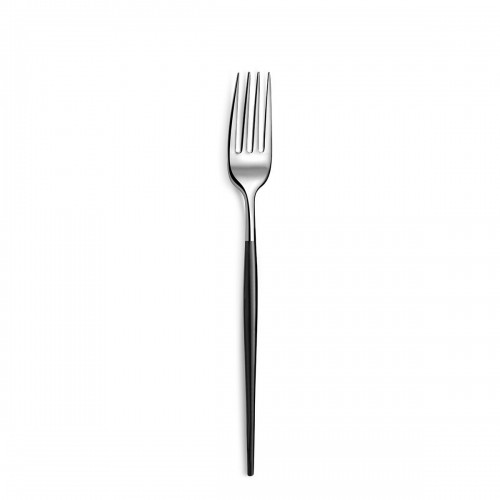 Fork Set Amefa Soprano Black Metal Stainless steel 12 Units image 1