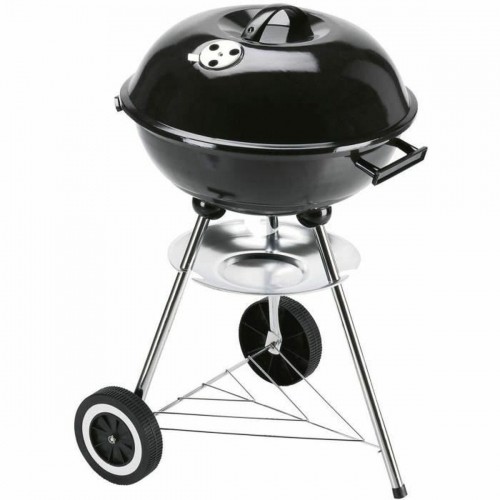 Coal Barbecue with Cover and Wheels Landmann Black 49 x 45 x 73 cm image 1