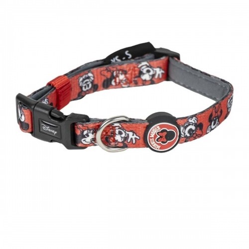 Dog collar Minnie Mouse XS/S Red image 1