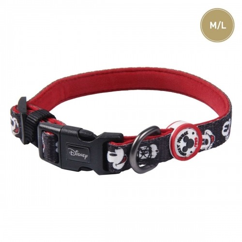 Dog collar Mickey Mouse Black M/L image 1