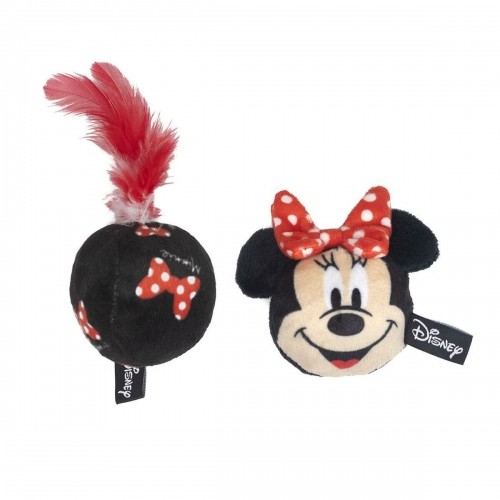 Cat toy Minnie Mouse Red PET image 1