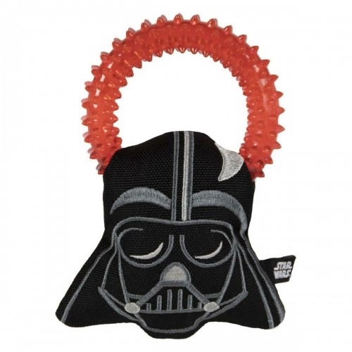 Dog toy Star Wars Black Red 100 % polyester 13 x 5 x 23 cm image 1