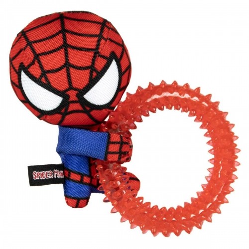 Игрушка для собак Spider-Man   Красный 100 % полиэстер image 1