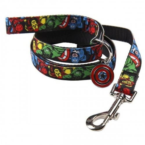 Dog Lead Marvel Black S image 1