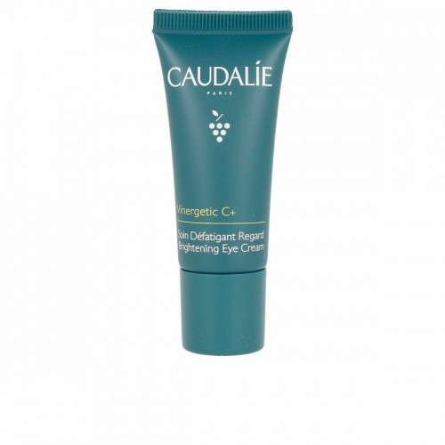 Cream for Eye Area Caudalie Vinergetic C+ 15 ml Highlighter image 1