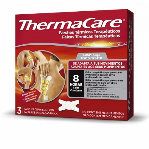 Термопластыри для тела Thermacare (3 штук) image 1