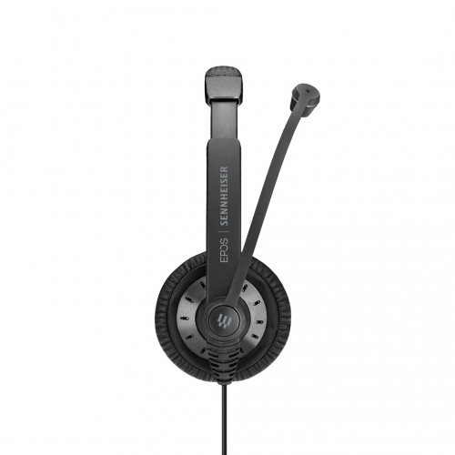 EPOS | SENNHEISER IMPACT SC 75 USB MS Headset Wired Headband Connectivity/Music USB Type-A Black image 1