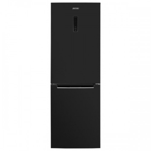 Refrigerator with bottom freezer Total No Frost MPM-357-FF-49 black image 1