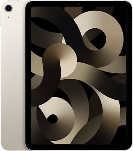 Apple iPad Air 10.9 256GB Wi-Fi 2022 Starlight US image 1