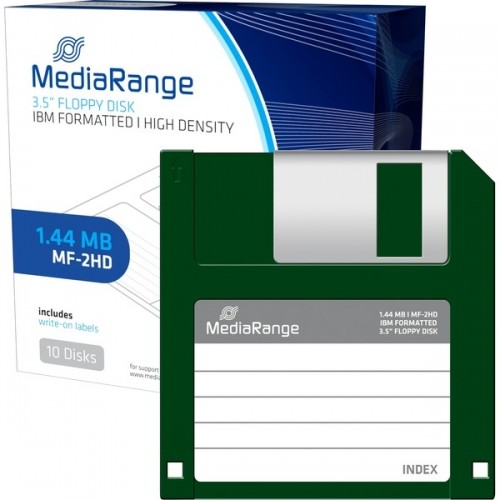 Mediarange Disketten 1,44 MB image 1