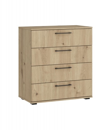 Halmar FLEX - KM-1 chest for the MODULAR WARDROBE SYSTEM - artisan oak image 1