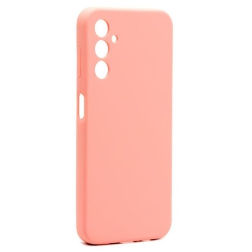 Connect Premium Magnetic Mīksta pieskāriena Silikona Maks Samsung Galaxy A14 5G (A146B) / A14 (A145F) Rožu rozā image 1