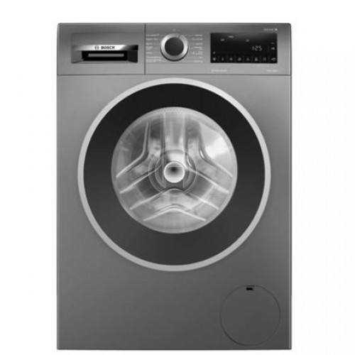 Bosch | Washing Machine | WGG244ZSSN | Energy efficiency class A | Front loading | Washing capacity 9 kg | 1400 RPM | Depth 64 cm | Width 60 cm | Display | LED | Steam function | Iron Grey image 1